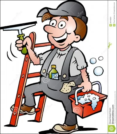 Comment dit-on "un laveur de vitres" ?