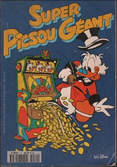 Et pour finir : grâce à quel objet Riri, Fifi et Loulou ont-ils recours quand ils sont pris au piège ?