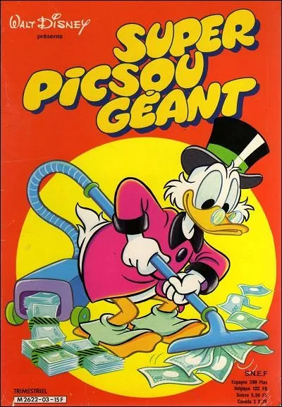 Quels sont les prénoms des trois neveux de Donald et des trois nièces de Daisy ?