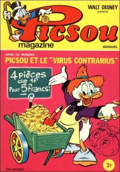 Qui sont les deux cousins maladroits et chanceux de Donald ?