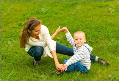 Quelle réaction fais-tu quand ta mère te dit "Mon bébé" ?