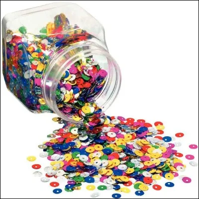 Aimes-tu les paillettes ?