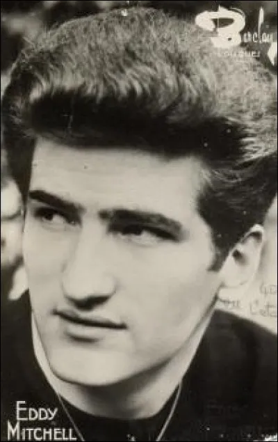 Comment Eddy Mitchell a-t-il été appelé à sa naissance ?
