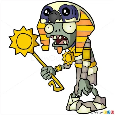 Que fait ce zombie ?