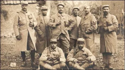 Comment appelait-on les soldats français ?