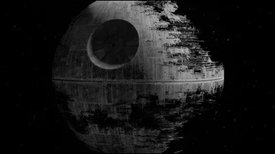 D'après les ressources de George Lucas, quelle est la taille de l'Étoile de la Mort ?