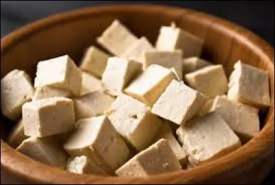 Le tofu est du lait de soja caillé.