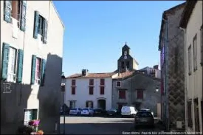 Nous partons maintenant en Occitanie, &agrave; Ganac. Commune de l'aire urbaine de Foix, au pied du massif de l'Arize, elle se situe dans le d&eacute;partement ...