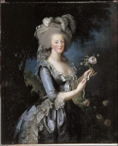 Elle peint son premier tableau en 1770, un portrait de sa mère; peintre reconnue, elle est l'auteur de ce portrait de la reine Marie-Antoinette en 1783. Qui est-ce ?