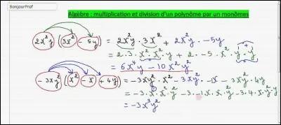 Quel est le genre du nom "algèbre" ?