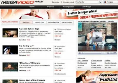 Sur quel site trouve-t-on a ?