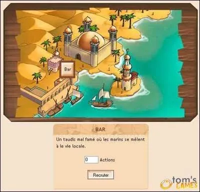 Sur quel site trouve-t-on a ?