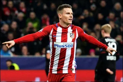 Le salaire de Gameiro en 2016 est de 4,5 millions d'euros.