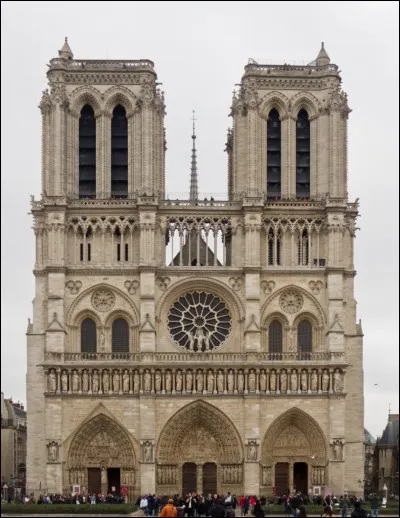 Sur quelle île se trouve Notre-Dame de Paris ?