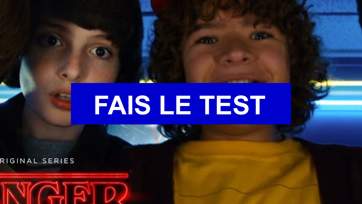 Quiz Stranger Things Quel Personnage Es Tu Test Quel personnage de ''Stranger Things'' es-tu ? (Acteurs)