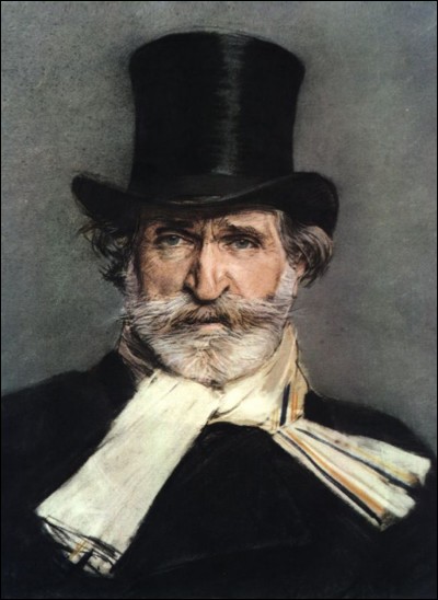 En quelle année est né Giuseppe Verdi ?
