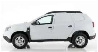 Quelle est la marque et le modèle de ce véhicule nouvellement décliné en utilitaire ?