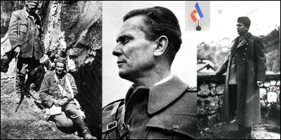 A la tête de son pays dès 1945, il fut le principal chef de la Résistance pour son pays et lutta contre les nazis, les forces collaborationnistes et, également, contre la Résistance formée par les royalistes. Après la Guerre, il sera un allié de Staline avant d'abandonner cette alliance et de ne pas « s'aligner ».
Qui est cet homme ?