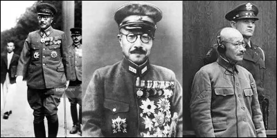 Ce « numéro 2 » fera en sorte de faire croire qu'il était le « numéro 1 » de son pays. Cela arrangea bien le véritable « numéro 1 » et « l'empereur blanc ». Pour lui, cela provoquera son jugement pour crime de guerre et son exécution !
Il a été le chef du gouvernement de son pays pendant une grande partie de la 2e Guerre mondiale.
Qui est cet homme ?