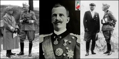 Il est l'avant-dernier roi de son pays, il est surnommé le « petit roi ». Son fils, dernier roi, ne règnera que 35 jours. Pendant son règne, il nommera au pouvoir un homme qui gouvernera pendant 23 ans. A la fin de la guerre, il sera obligé de quitter son pays. Il mourra en Egypte, en exil.
Qui est-il ?