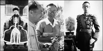 Il est le dernier personnage régnant de son pays. Il a été, également, le seul personnage régnant d'un pays fantoche aux ordres de l'ennemi de son pays. Il deviendra jardinier puis bibliothécaire !
Qui est ce dirigeant déchu ?