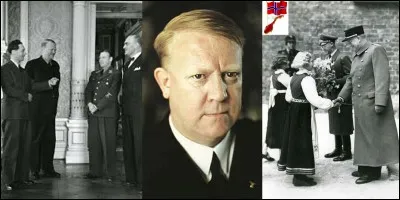 Avant l'occupation allemande de son pays, ce chef de parti politique n'aura aucune influence dans le pays. Il demandera à Hitler l'occupation de son pays. Ses concitoyens n'accepteront pas sa décision de collaborer avec les nazis. Son nom deviendra synonyme de « traitre ».
Quel est ce personnage ?