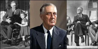 Par sa mère, il est lié à la famille d'un président. Il est le cousin lointain d'un autre président dont le fils (général) a participé au débarquement du 6 juin 1944. Sa femme est, aussi, une de ses cousines lointaines. Il a été président de son pays ! Il parlera « d'infamie » au lendemain d'une attaque !
Qui est-il ?