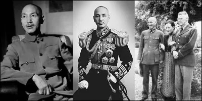 Il a été presque tout le temps à la tête de son pays depuis 1928 jusqu'en 1948. Ensuite, il sera obligé d'émigrer vers un endroit qu'il dirigera jusqu'à sa mort en 1975. Pendant la 2e Guerre mondiale, allié à son ennemi de l'intérieur, il sera considéré comme l'un des « 4 grands » chefs alliés (conférence du Caire).
Qui est ce personnage ?