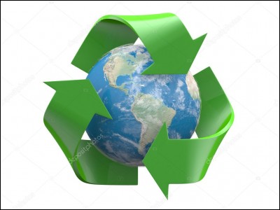Quelle est la première destination des déchets recyclables du monde entier ?
