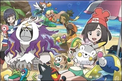 Aimes-tu Pokémon ?