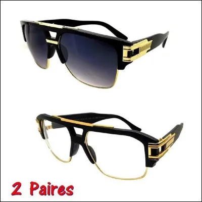 Portes-tu des lunettes ?