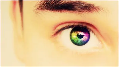 De quelle couleur sont tes yeux ?