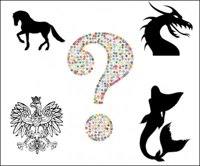 L'emblème de la Pologne est....