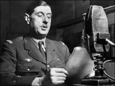 Charles de Gaulle tint un discours à Londres le 18 juin 1940.
Quel message adressa-t-il aux Français ?