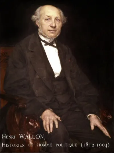 L'amendement Wallon, établi le 30 janvier 1875, a permis au président d'être élu :