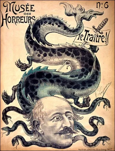 L'affaire Dreyfus atteint l'échelle nationale, non sans renforcer les tensions entre les divers acteurs de ce conflit idéologique. Sur quelles années s'étendit-elle ?
