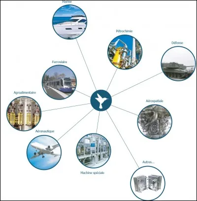 Combien y a-t-il de secteurs d'activités ?