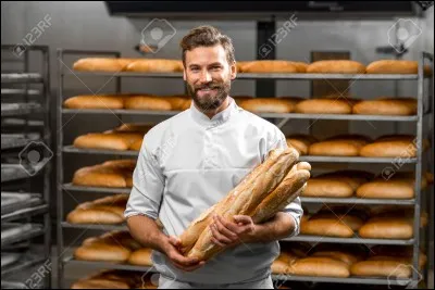 À quel secteur appartient le métier de boulanger ?