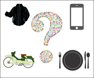 En français, une mobylette est...