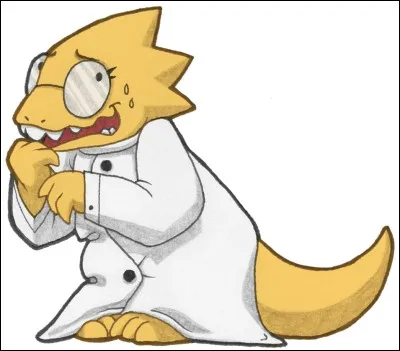 Alphys est une fan de mangas.