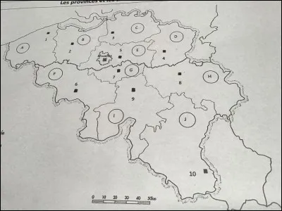Où se situent les côtes belges ?