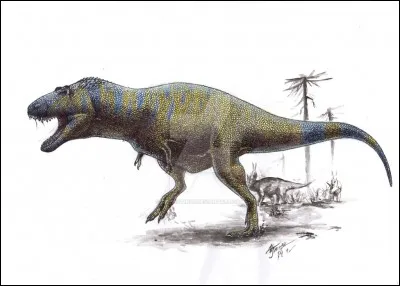 Parmi ces dinosaures, lequel est Lythronax ?