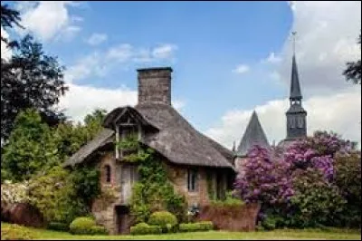 Ancienne commune Manchote, aux confins du Mortainais et de l'Avranchin, Saint-Symphorien-des-Mont se situe dans l'ancienne r&eacute;gion ...