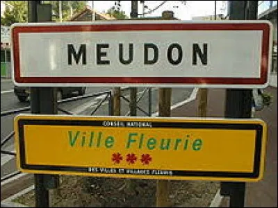Les habitants de la ville de Meudon (Hauts-de-Seine) s'appellent ...
