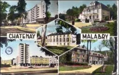 Les habitants de Ch&acirc;tenay-Malabry (Hauts-de-Seine) se nomment les ...