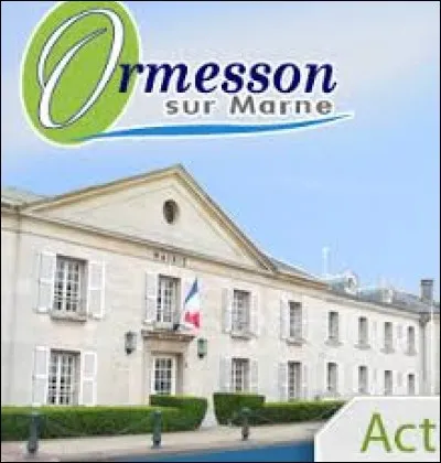 Comment appelle-t-on les habitants d'Ormesson-sur-Marne (Val-de-Marne) ?