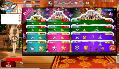 Est-ce que tu peux devenir VIP ?