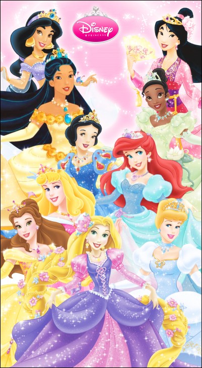 Laquelle de ces princesses Disney te correspond le plus ?