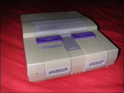 Quel est le nom de cette console ?