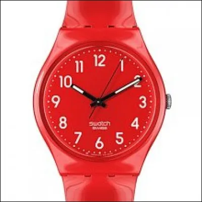 De quelle grande marque est la fameuse montre dont l'absence fait qu'à 50 ans "on a raté sa vie" (Quel mode de pensée !) ?